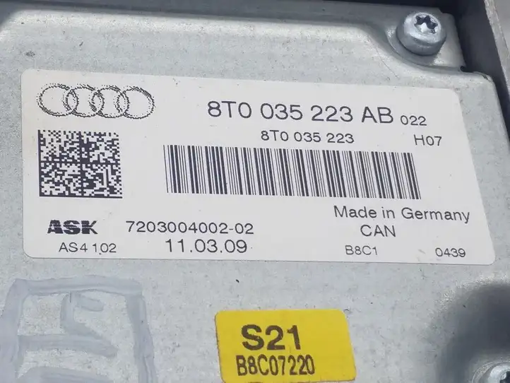 Audi A4 S4 B8 8K (2007 - 2011) 8T0035223AH Усилитель звука — фото 5