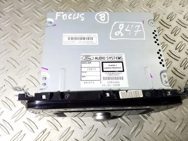 Ford Focus (2005 - 2008) 7M5T18C939JE Магнитола / мультимедийная система — фото 2