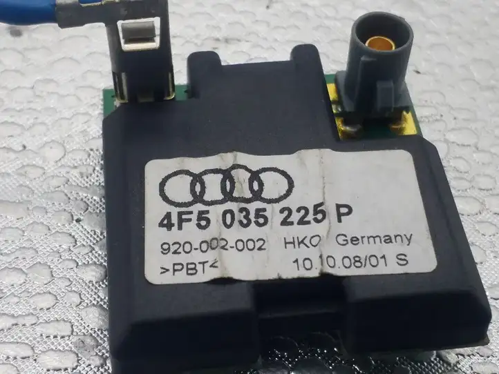 Audi A6 S6 C6 4F (2004 - 2008) 4F5035225P Усилитель антенны — фото 3