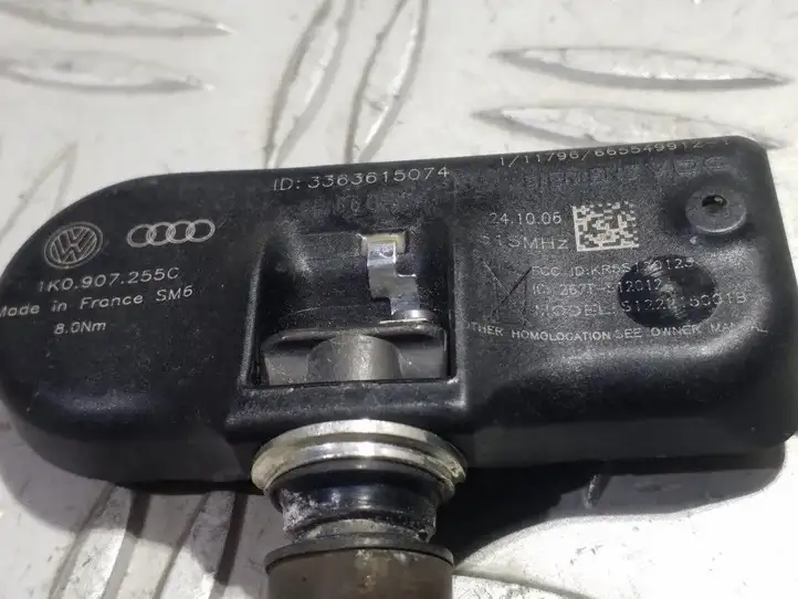 Audi A3/S3 8P (2004 - 2008) 1K0907255C Датчик давления шин — фото 5