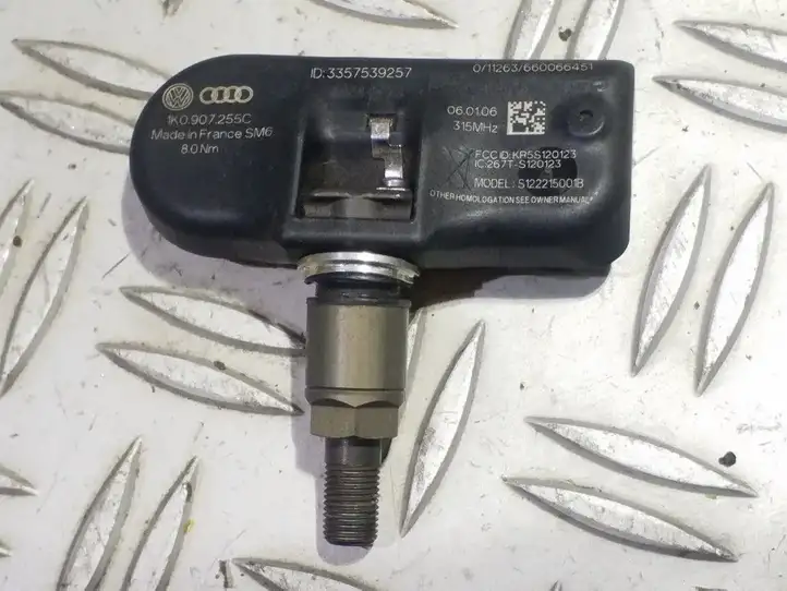 Audi A4 S4 B7 8E 8H (2004 - 2009) 1K0907255C Датчик давления шин — фото 1