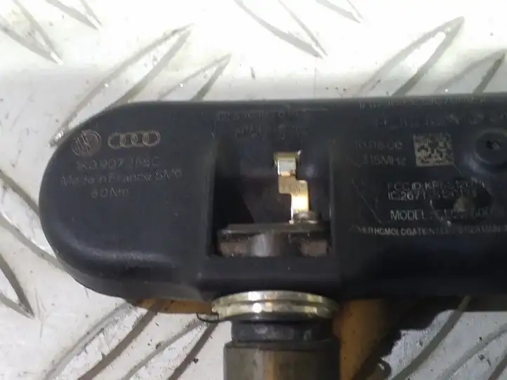 Audi A4 S4 B7 8E 8H (2004 - 2009) 1K0907255C Датчик давления шин — фото 5