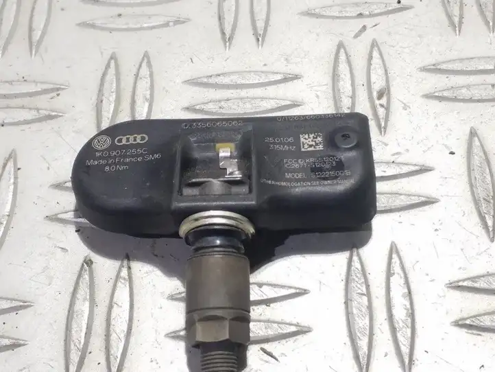 Audi A4 S4 B7 8E 8H (2004 - 2009) 1K0907255C Датчик давления шин — фото 1