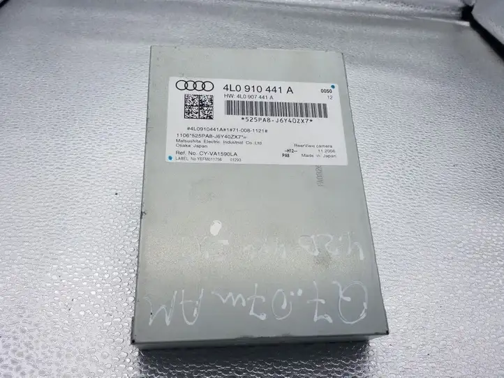 Audi Q7 4L (2005 - 2009) 4L0910441A Модуль управления камерой — фото 1