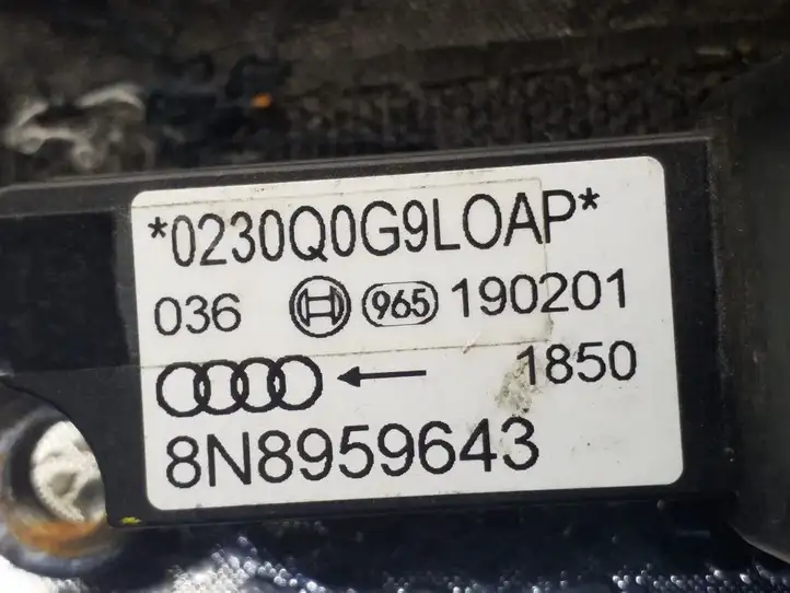 Audi TT Mk1 (1998 - 2003) 8N8959643 Датчик удара SRS — фото 4