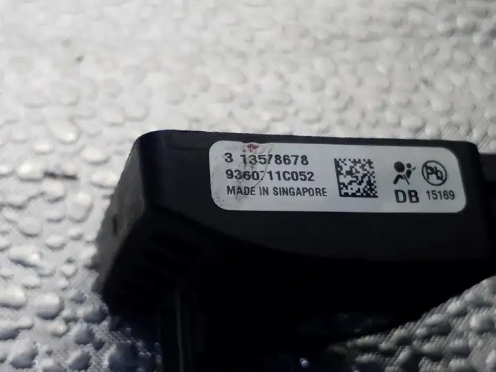Buick Encore I (2012 - 2019) 13578678 Датчик удара SRS — фото 3