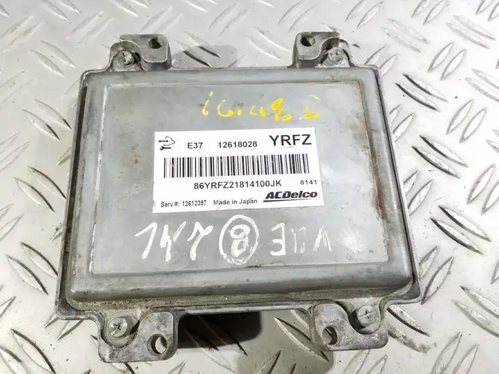 Chevrolet Captiva (2006 - 2011) 12618028 Блок управления двигателем (ECU) — фото 1