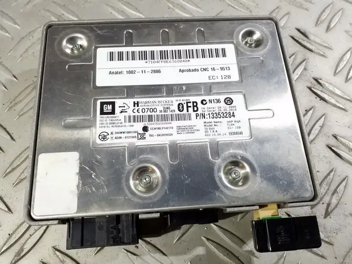 Opel Astra (2009 - 2012)  13353284 Модуль «Bluetooth»