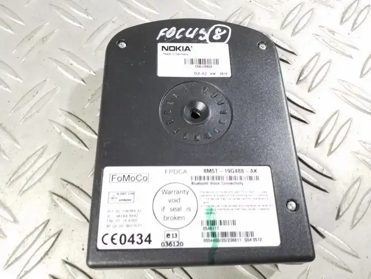 Ford Focus (2005 - 2008) 8M5T19G488AK Bluetooth модуль — фото 1