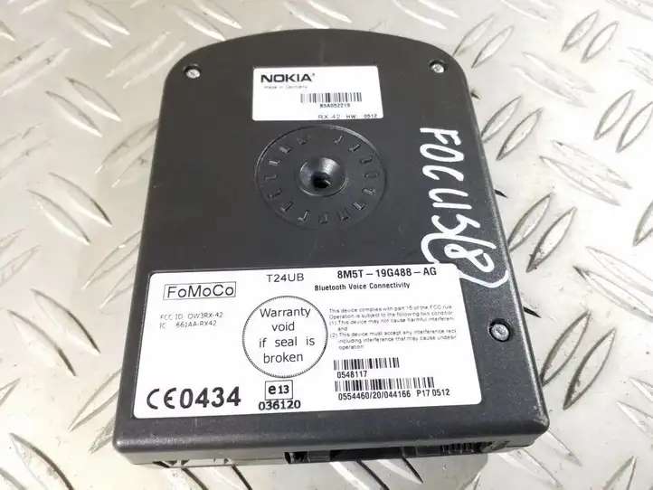 Ford Focus (2005 - 2008) 8M5T19G488AG Bluetooth модуль — фото 1