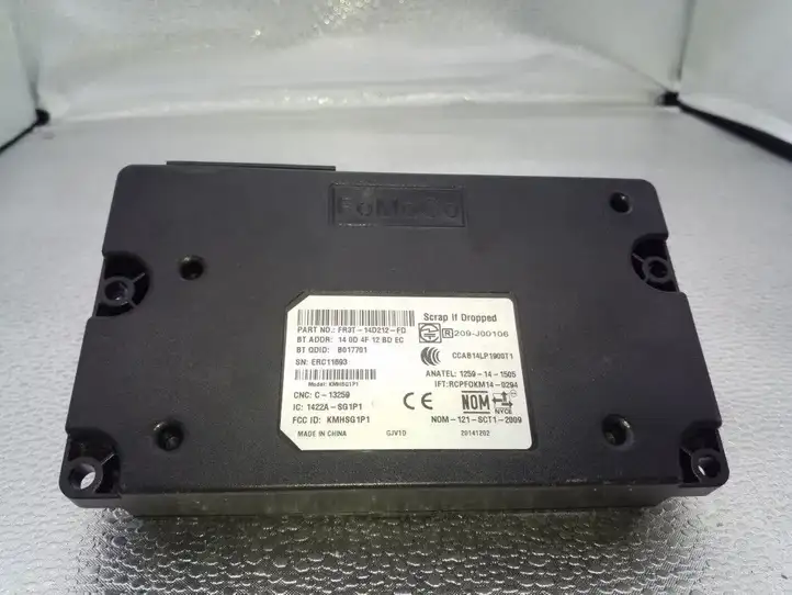 Ford Focus (2011 - 2015) FR3T14D212FD Bluetooth модуль — фото 1