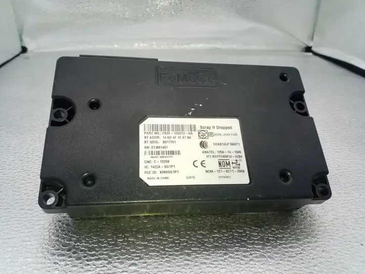 Ford Focus (2011 - 2015) FR3T14D212HA Bluetooth модуль — фото 1