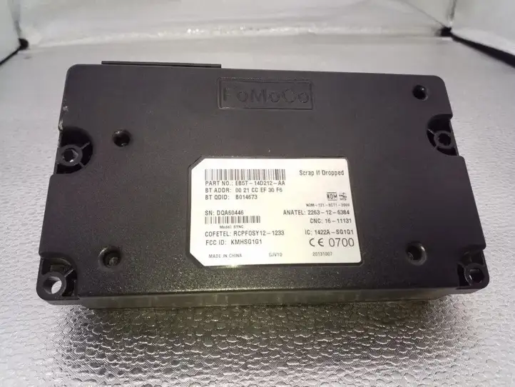 Ford Focus (2011 - 2015) EB5T14D212AA Bluetooth модуль — фото 1