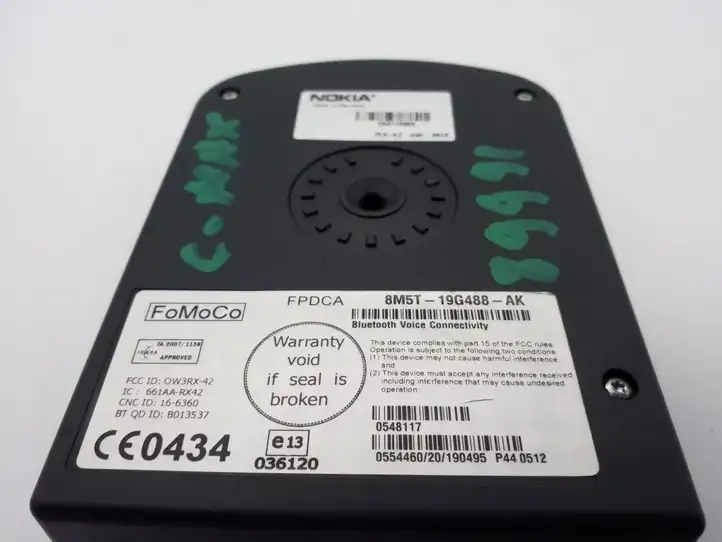 Ford Focus (2005 - 2008) 8M5T19G488AK Bluetooth модуль — фото 3