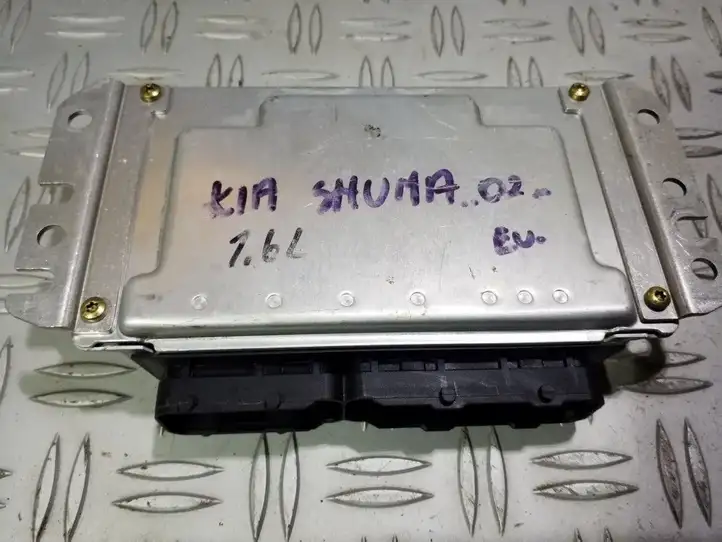 Kia Shuma (2001 - 2004) 0261207734 Блок управления двигателем (ECU) — фото 3