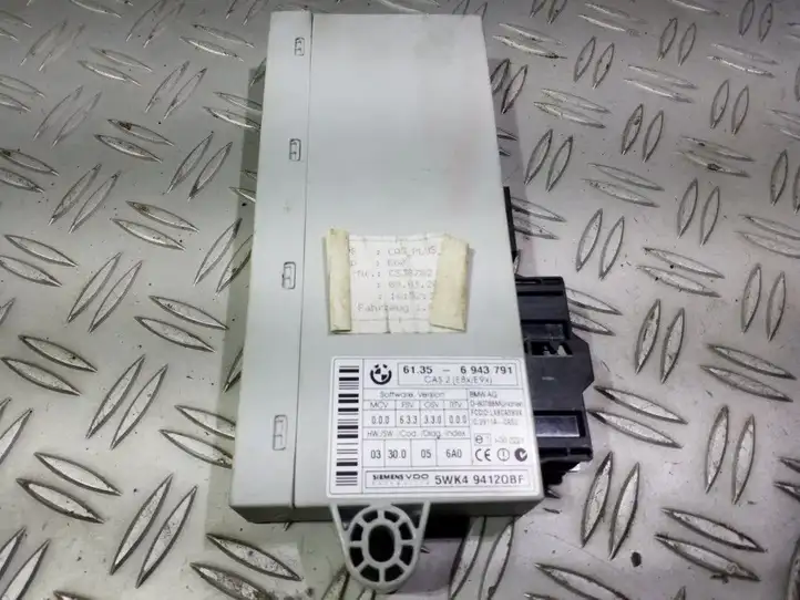 BMW 3 E90 E91 (2005 - 2012) 61356943791 Модуль комфорта — фото 1