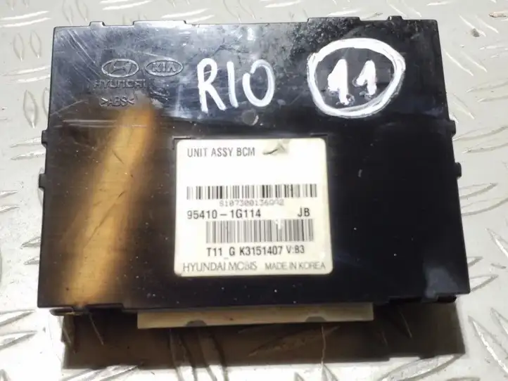 Kia Rio (2005 - 2009) 954101G114JB Модуль комфорта — фото 1