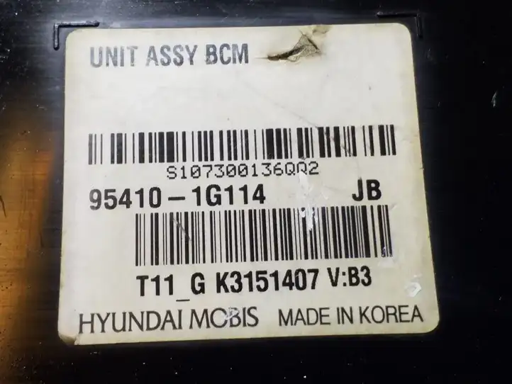 Kia Rio (2005 - 2009) 954101G114JB Модуль комфорта — фото 2