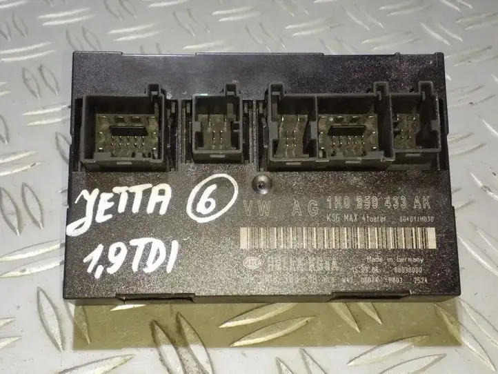 Volkswagen Jetta V (2005 - 2010) 1K0959433AK Модуль комфорта — фото 1