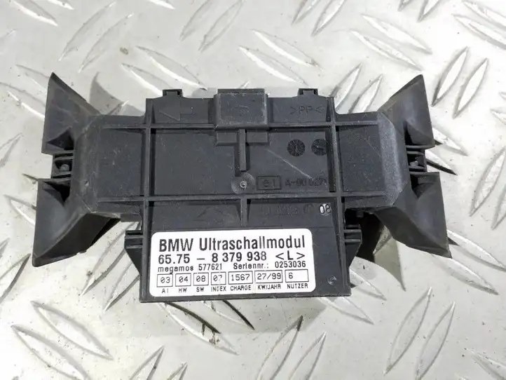 BMW 3 E46 (1998 - 2005) 65758379938 Блок управления сигнализацией — фото 1