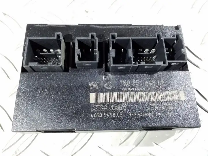 Volkswagen Touran I (2003 - 2010) 1K0959433CP Модуль комфорта — фото 1