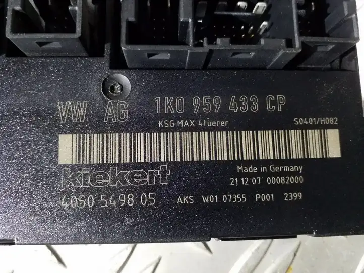 Volkswagen Touran I (2003 - 2010) 1K0959433CP Модуль комфорта — фото 3