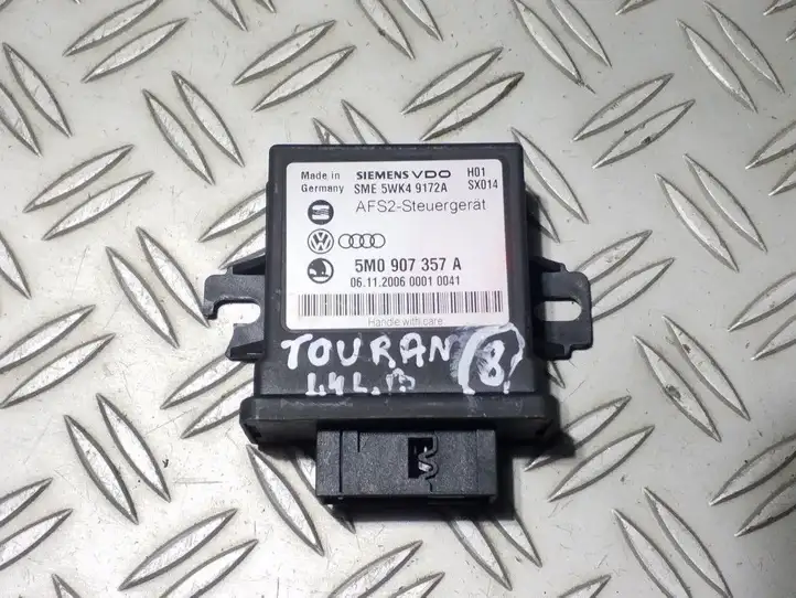 Volkswagen Touran I (2003 - 2010) 5M0907357A Блок розжига ксенона — фото 1