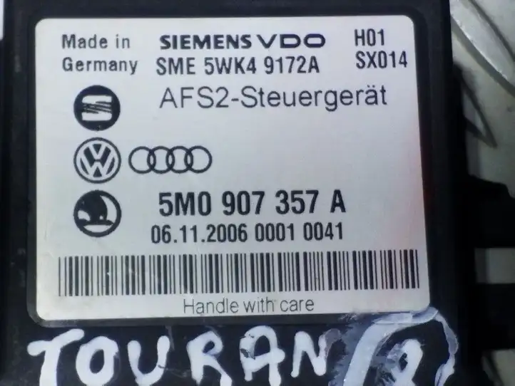 Volkswagen Touran I (2003 - 2010) 5M0907357A Блок розжига ксенона — фото 2