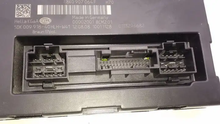Audi A4 S4 B8 8K (2007 - 2011) 8K0907064F Модуль комфорта — фото 3
