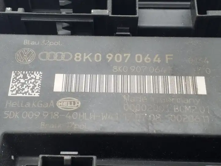 Audi A4 S4 B8 8K (2007 - 2011) 8K0907064F Модуль комфорта — фото 3