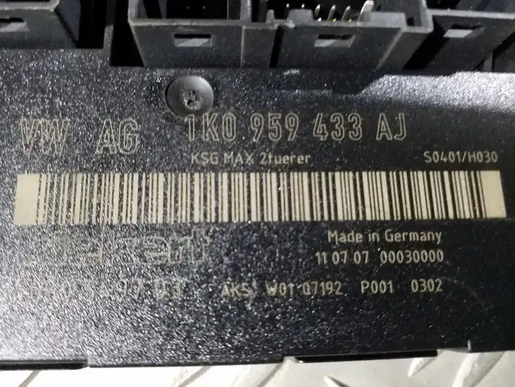 Volkswagen Golf V (2003 - 2009) 1K0959433AJ Модуль комфорта — фото 4