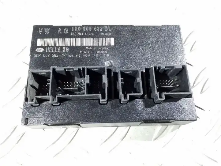 Volkswagen Golf V (2003 - 2009) 1K0959433BL Модуль комфорта — фото 1