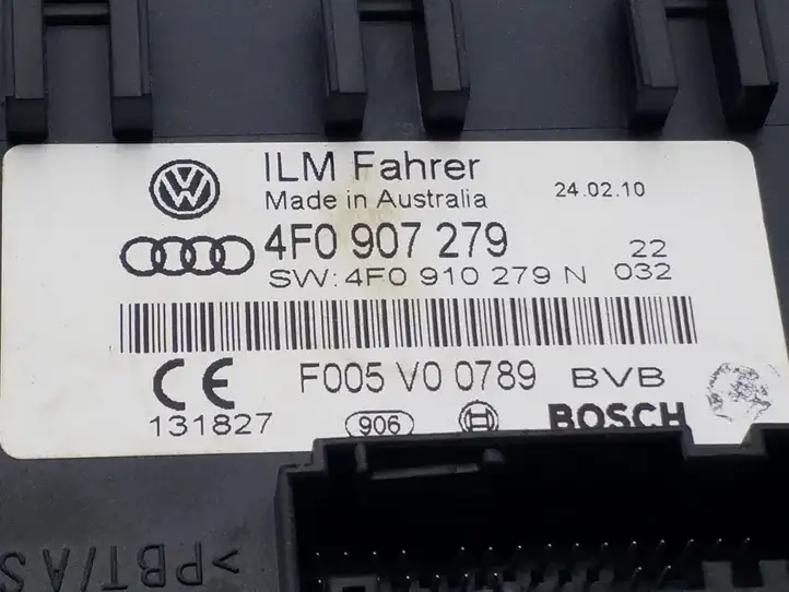 Audi A4 S4 B8 8K (2007 - 2011) 4F0907279 Модуль комфорта — фото 2