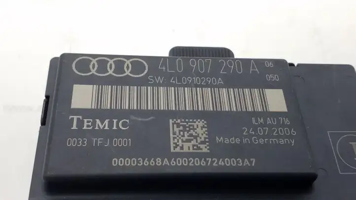 Audi Q7 4L (2005 - 2009) 4L0907290A Блок управления дверью — фото 2