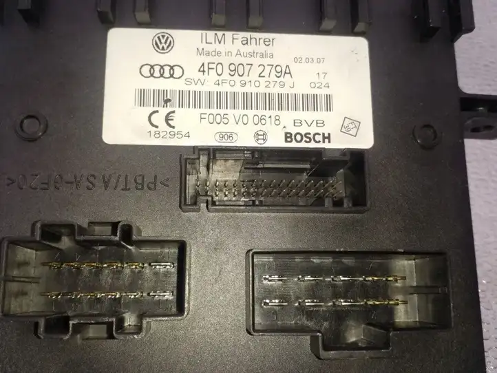 Audi A6 S6 C6 4F (2008 - 2011) 4F0907279A Модуль комфорта — фото 3