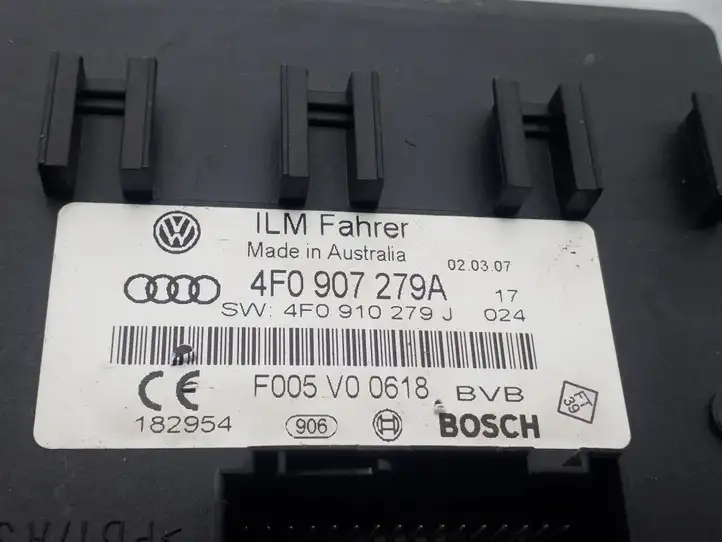Audi A6 S6 C6 4F (2008 - 2011) 4F0907279A Модуль комфорта — фото 4
