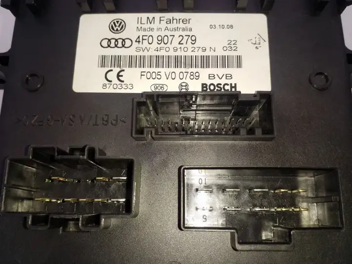 Audi A6 S6 C6 4F (2008 - 2011) 4F0907279 Модуль комфорта — фото 3