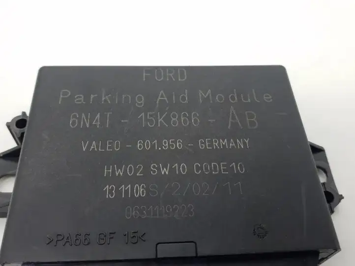 Ford Focus (2005 - 2008) 6N4T15K866AB Блок управления парктрониками — фото 3