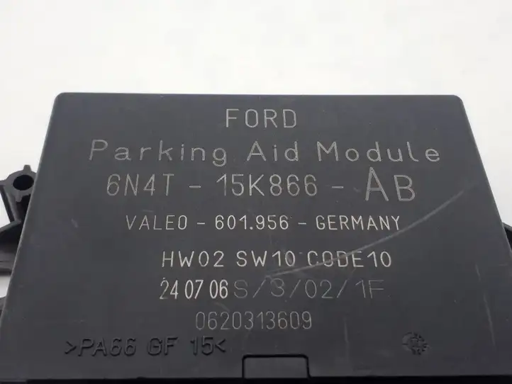 Ford Focus (2005 - 2008) 6N4T15K866AB Блок управления парктрониками — фото 2