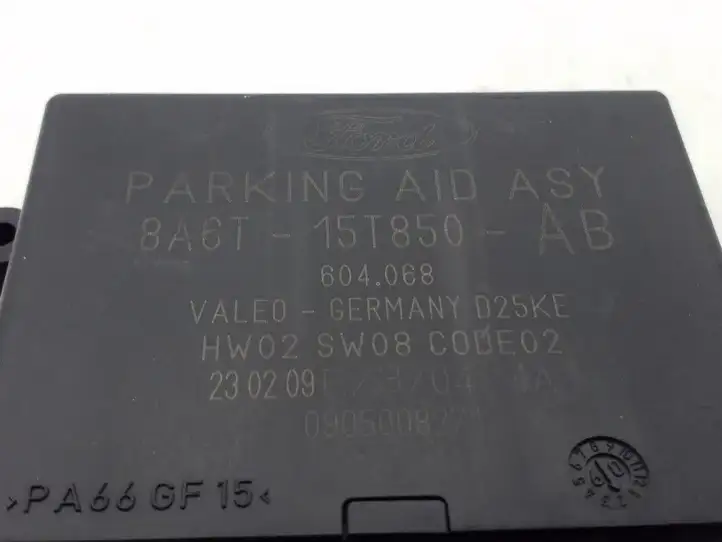 Ford Fiesta (2006 - 2008) 8A6T15T850AB Блок управления парктрониками — фото 3
