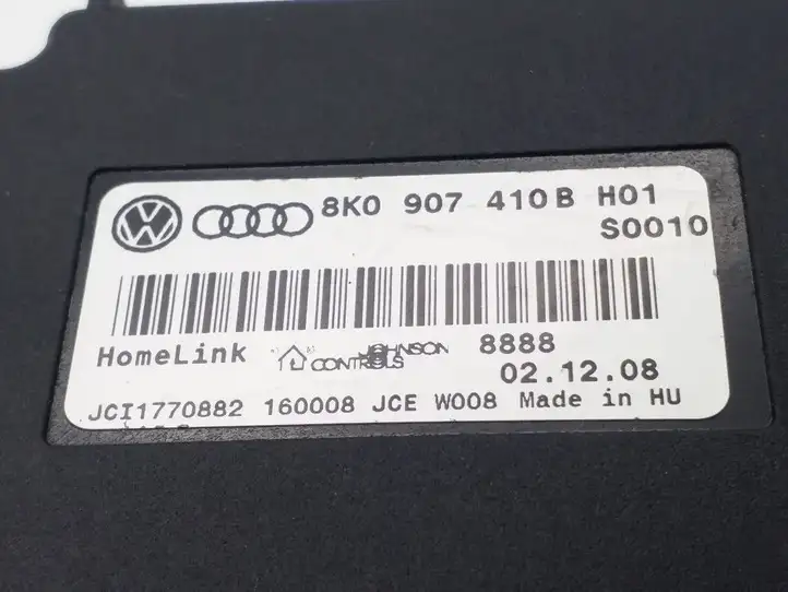 Audi Q5 SQ5 (2008 - 2012) 8K0907410B Блок управления дверью — фото 2
