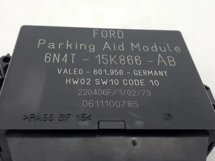Ford Focus (2005 - 2008) 6N4T15K866AB Блок управления парктрониками — фото 2