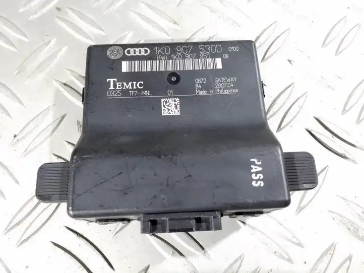 Audi A3/S3 8P (2003 - 2005) 1K0907530D Прочие блоки управления — фото 1