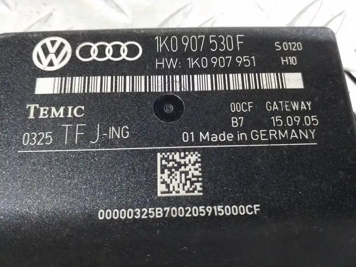 Volkswagen Golf V (2003 - 2009) 1K0907530F Прочие блоки управления — фото 4
