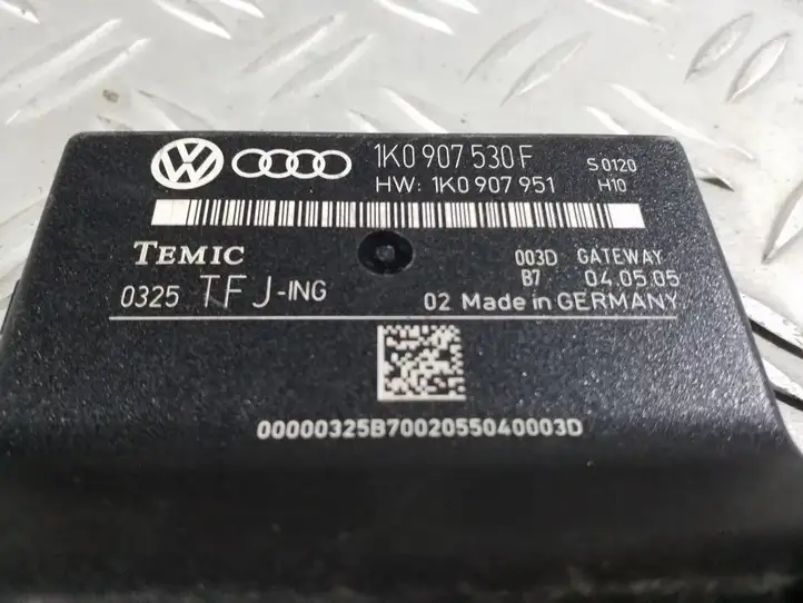 Volkswagen Golf V (2003 - 2009) 1K0907530F Прочие блоки управления — фото 3