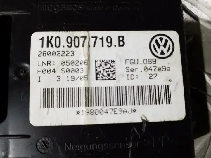 Volkswagen Golf V (2003 - 2009) 1K0907719B Прочие блоки управления — фото 3