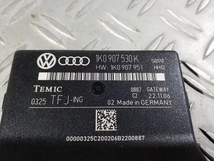 Volkswagen Golf V (2003 - 2009) 1K0907530K Прочие блоки управления — фото 4