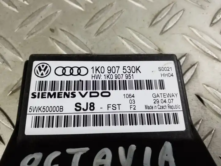 Volkswagen Golf V (2003 - 2009) 1K0907530K Прочие блоки управления — фото 3