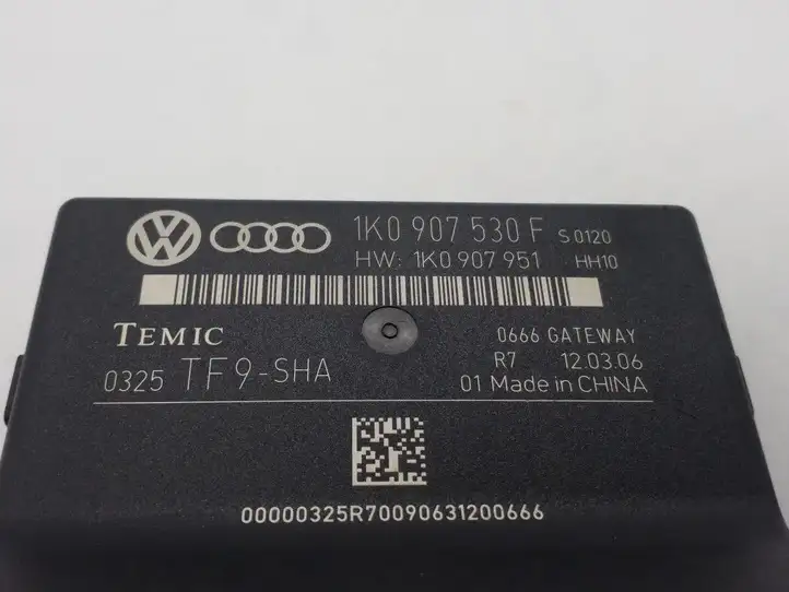 Volkswagen Golf V (2003 - 2009) 1K0907530F Прочие блоки управления — фото 2