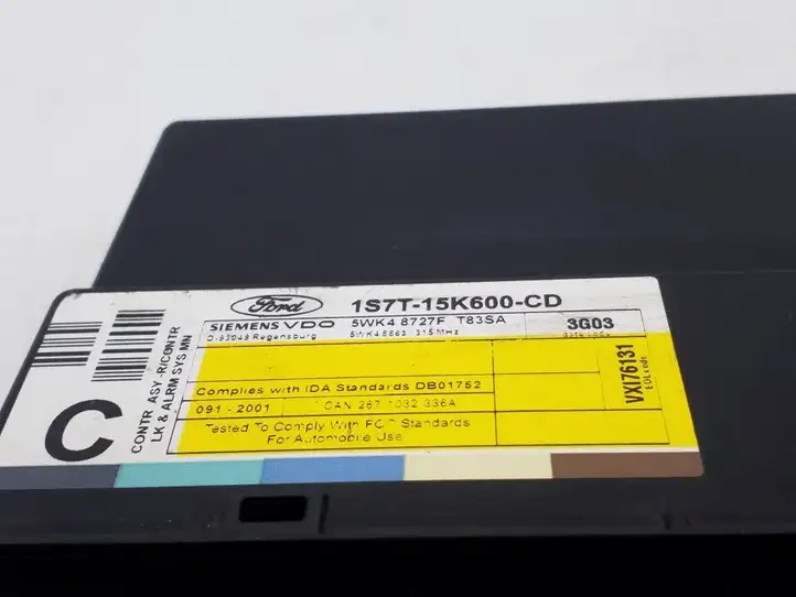 Ford Focus (1998 - 2004) 1S7T15K600CD Модуль комфорта — фото 3